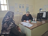 برگزاری اردوی جهادی در روستای نرگس‌زار دهستان فامور